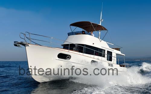 Swift Trawler 44 fiche technique et avis